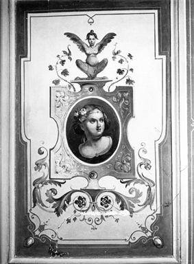 motivi decorativi e allegorie delle quattro stagioni